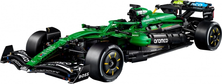 Tehnică F1 realistă la scara 1:8