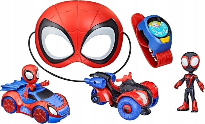 Urmăriri pline de acțiune cu 2 vehicule și 2 figurine