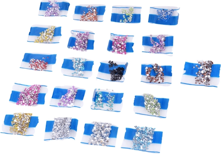 Peste 3000 de pietricele sclipitoare