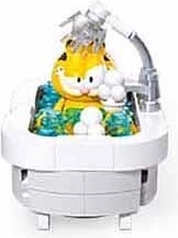 Sluban Builder Garfield în baie cu spumă