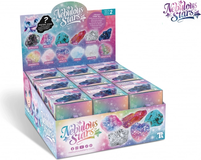 Piatra stelara Nebulous Stars seria 2