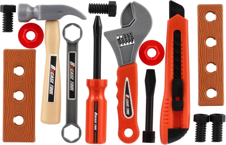 Echipare bogată pentru mici reparatori adevărați