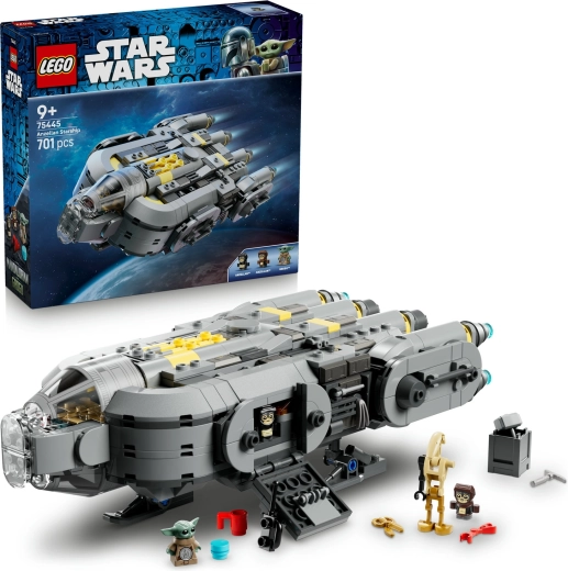 Nava stelară Anzellan LEGO Star Wars