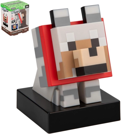 Lampă Minecraft Lup