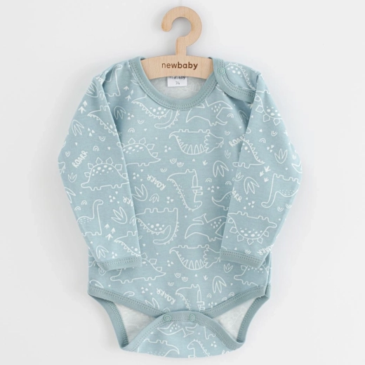 Body pentru copii NEW BABY Classic II dino mentă