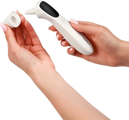 Măsurare de pe frunte și din ureche în 1 secundă