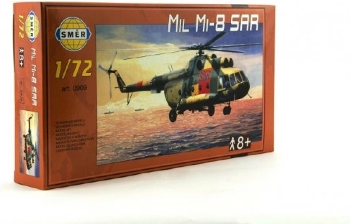 model din plastic elicopter Mil Mi‑8 SAR 1:72