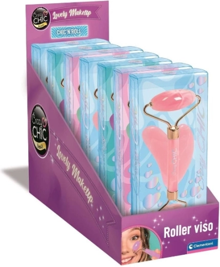 crazy chic rolă de masaj și piatră gua sha pentru față