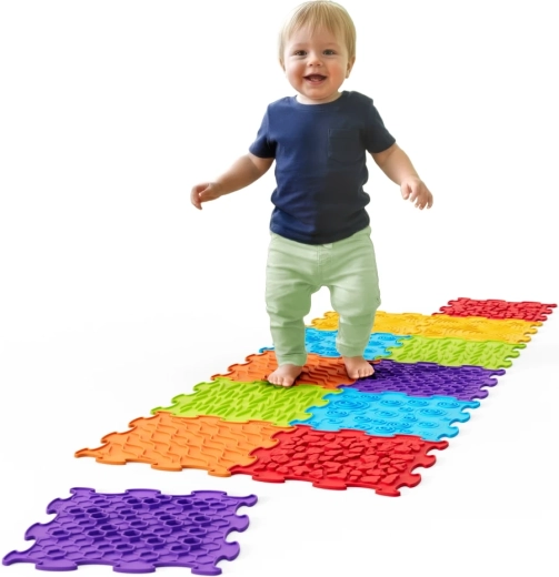 Suprafață sigură, moale și antiderapantă