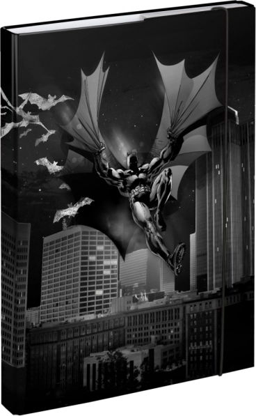 Mapă pentru caiete școlare A4 BATMAN Dark City