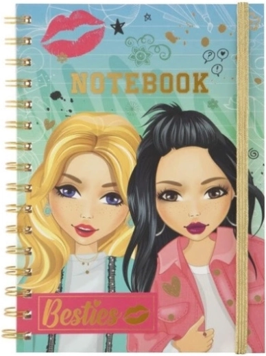 Caiet Besties A5, 60 de pagini