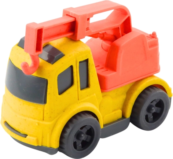 Vehicul de tractare cu cârlig extensibil