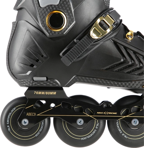 Control maxim datorită configurației slalom
