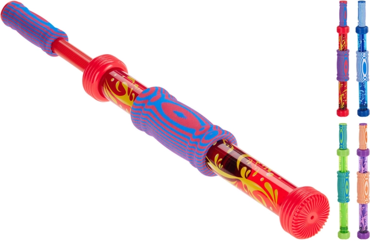 Pistol cu apă pentru copii din spumă EVA 46 cm (mix de culori)