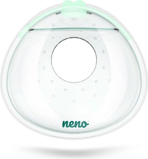 Neno Claro colector pentru lapte matern, din silicon, 2 bucăți