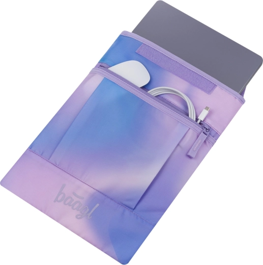 Buzunar frontal practic cu fermoar YKK