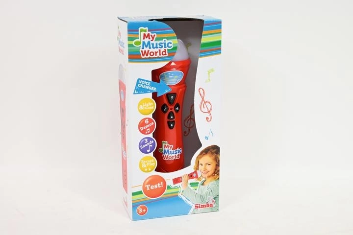 My Music World microfon karaoke pentru copii cu baterii