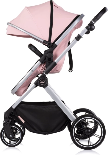 Coș spațios și detalii practice din piele PU