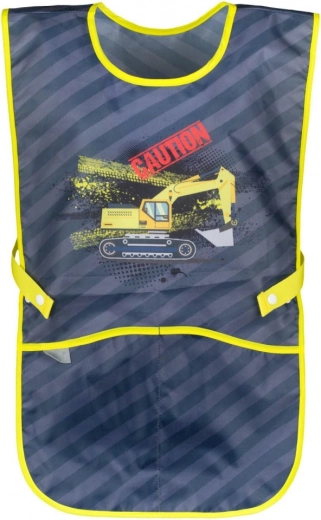 Șorț pentru copii cu excavator BAAGL