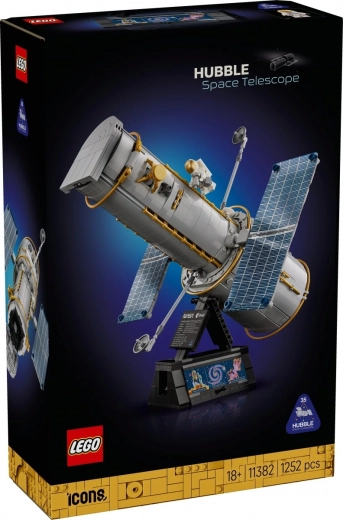 LEGO Icons telescopul spațial Hubble