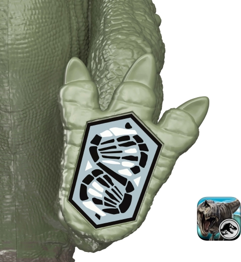 Cod de urmărire pentru aplicația Jurassic World Play