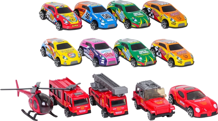 Accesorii bogate pentru joacă imediată