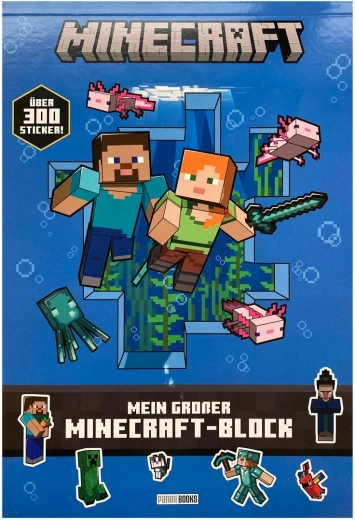 Minecraft: marele meu bloc Minecraft - 1 bucată