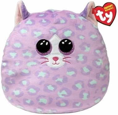 Jucărie de pluș TY Squishy pisică 22 cm