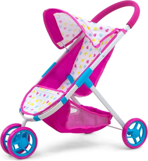 Cărucior pentru păpuși Milly Mally Susie Candy