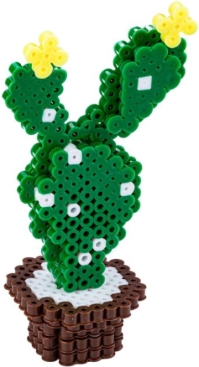 Cactus 3D – decorațiune spectaculoasă din mărgele