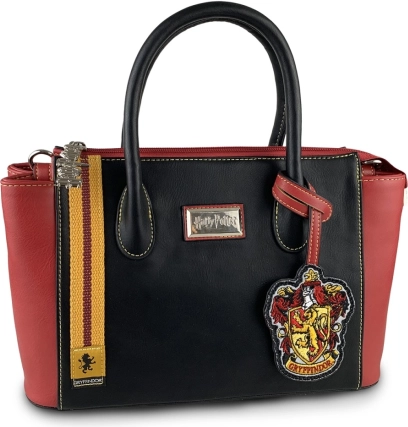 Geantă din piele artificială Harry Potter Gryffindor
