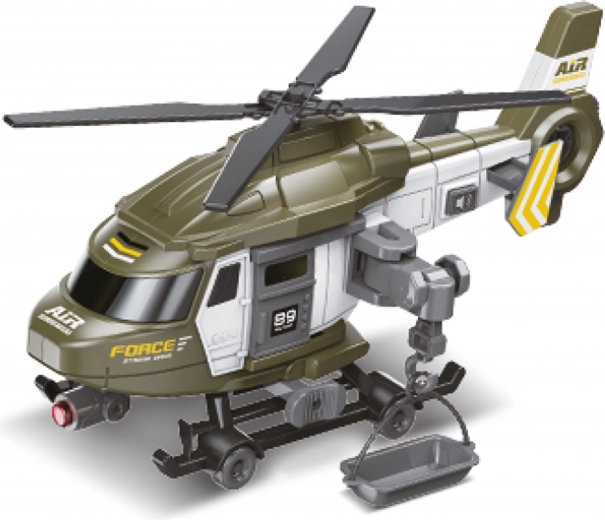 Elicopter militar cu efecte