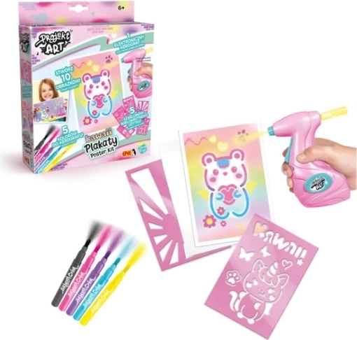 EPEE Projekt Art set pentru realizarea de postere cu aerograf electronic