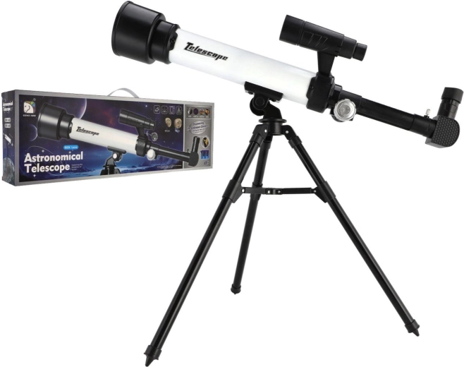 Telescop astronomic cu trepied