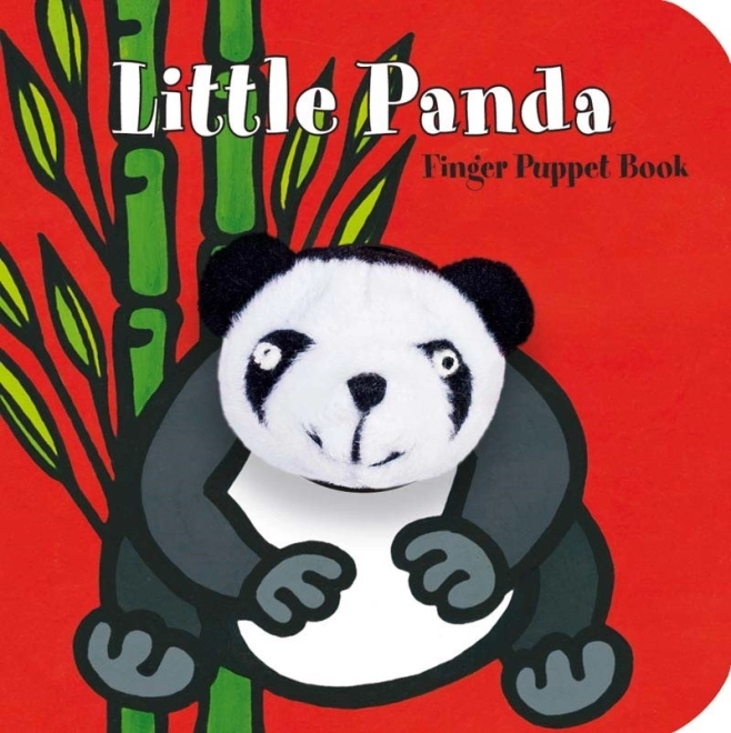 Carte-păpușă Mica panda – carte interactivă pentru copii
