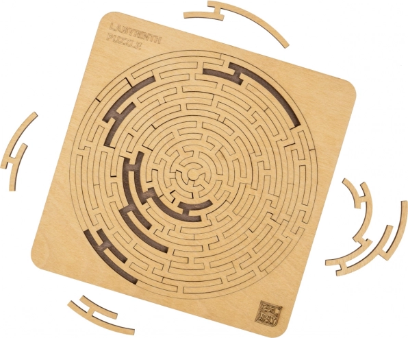 Puzzle din lemn Labirint
