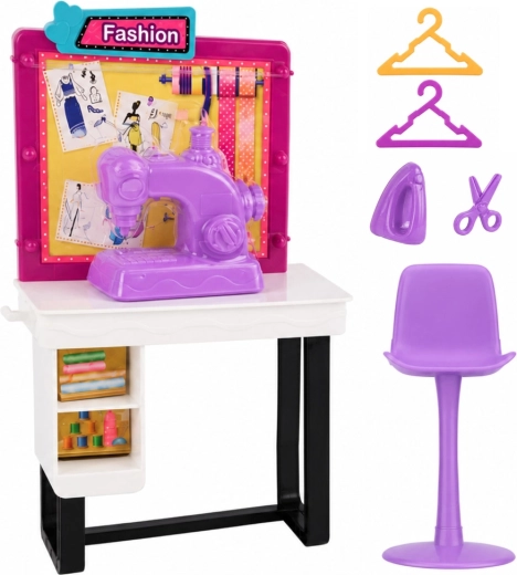 Atelier de croitorie pentru jocul de-a designerul