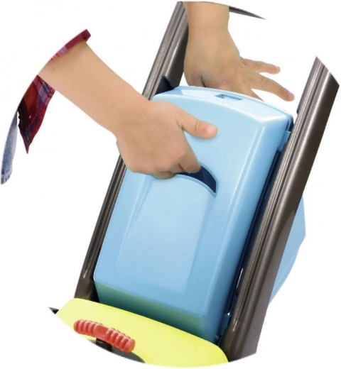 Coș detașabil pentru un joc și mai realist