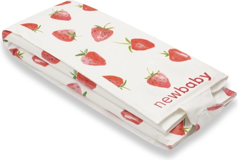 Salteluță de înfășat de călătorie New Baby Basic Strawberry