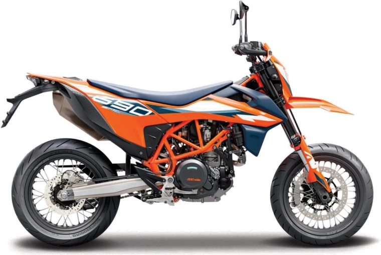 Motocicletă Maisto KTM 690 SMC R 2023 1:12