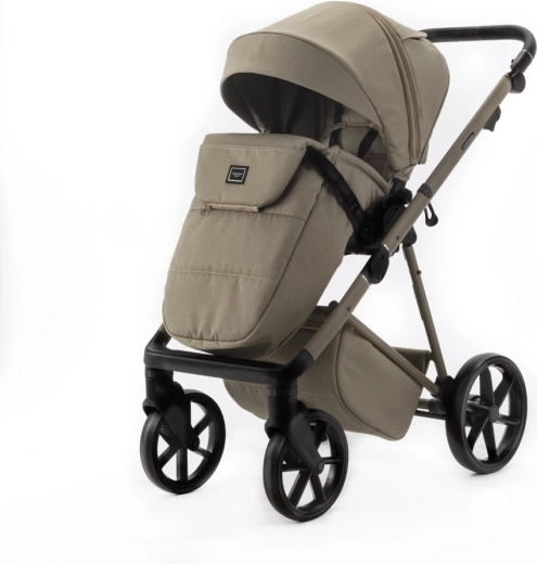 Scaun sport reversibil și pliere cu scaunul montat