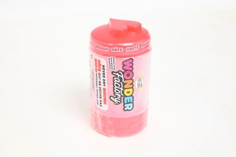 Wonder Factory never dry dough – pastă de modelat cu doză 4 în 1