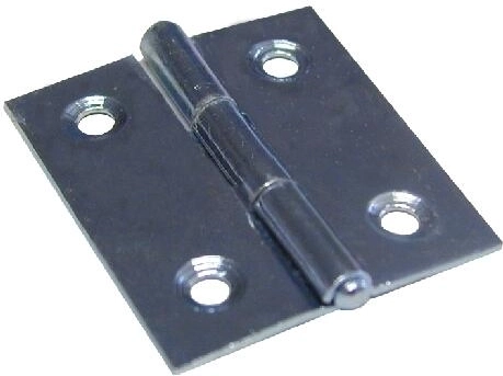 Balamă articulată 25 × 18 mm zincată, pachet 20 buc