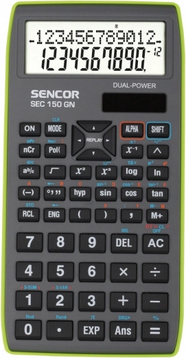 Calculator școlar și științific cu ecran LCD mare