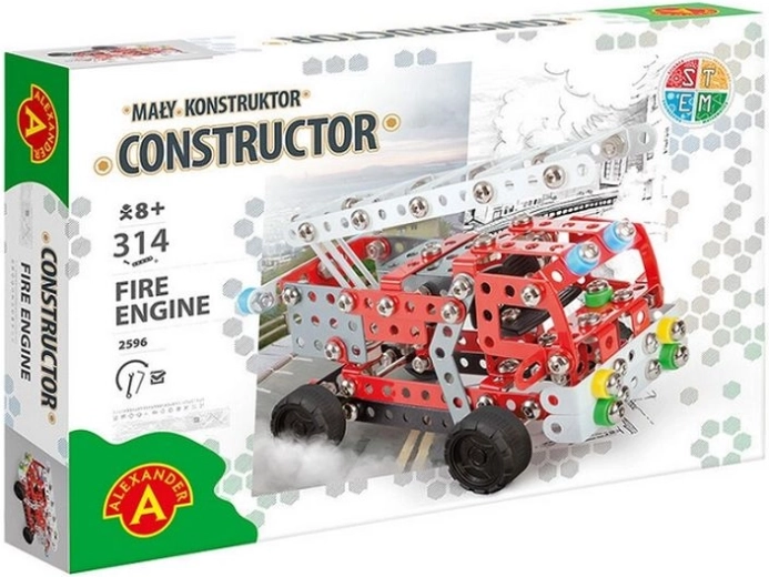 Mic constructor mașină de pompieri