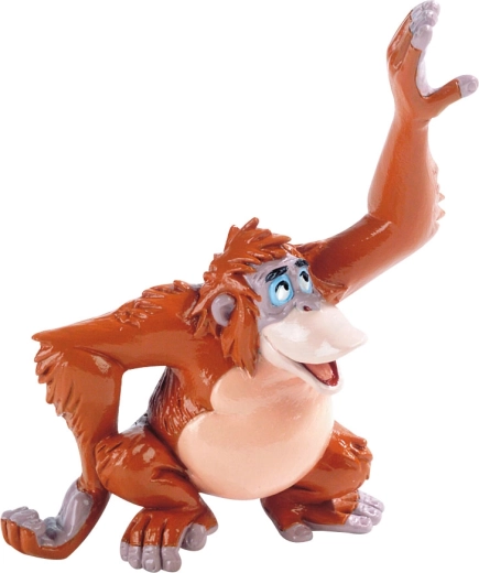 Bullyland Disney Cartea junglei figurină King Louie 8,8 cm