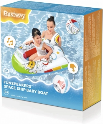 Barcă gonflabilă Bestway Funspeakers Navă Spațială