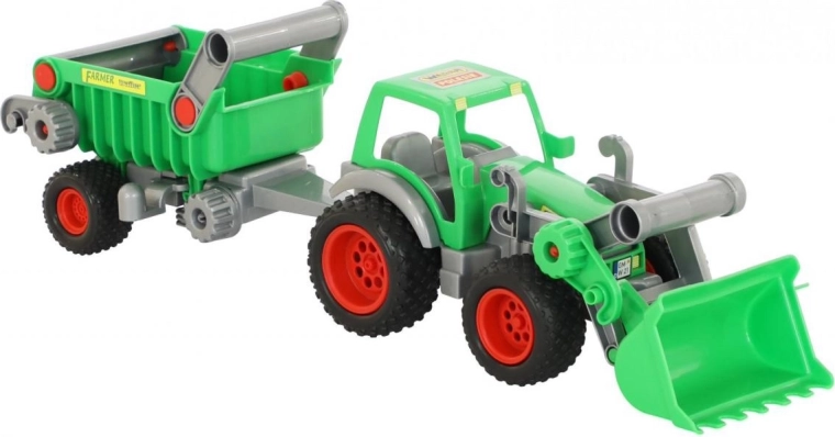 Încărcător mecanic pentru încărcare distractivă