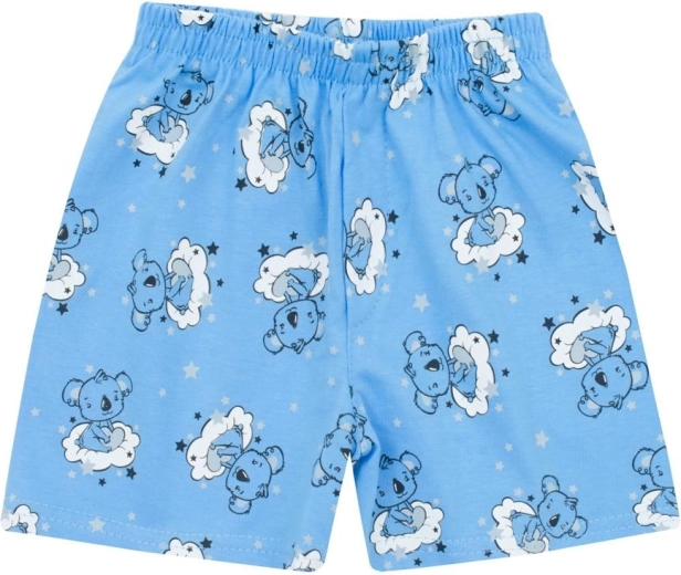 Talie elastică confortabilă cu imprimeu all-over