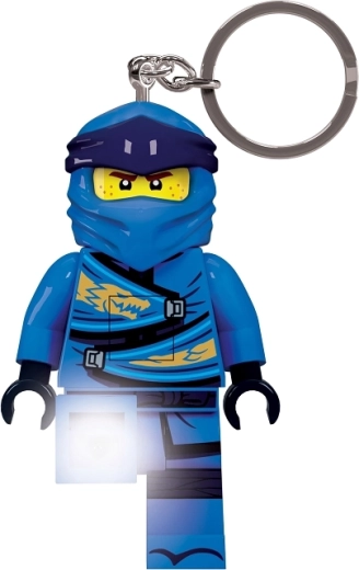 Lego Ninjago Legacy Jay breloc luminos pentru chei